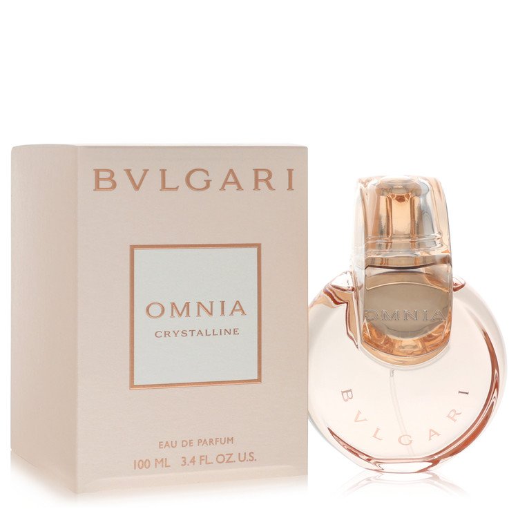 Omnia Crystalline Perfume by Bvlgari Eau De Parfum Spray 3.4 oz for Women - Authentic Fragrance - Discount Women Perfume or Cologne Fragrance