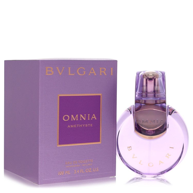 Omnia Amethyste by Bvlgari 3.4 oz Eau De Toilette Spray for Women