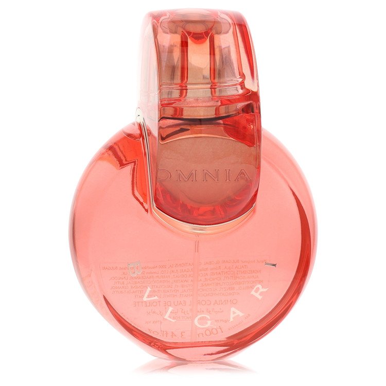 Omnia Coral By by Bvlgari 3.4 oz oz Eau De Toilette Spray for Women - Perfumes4All