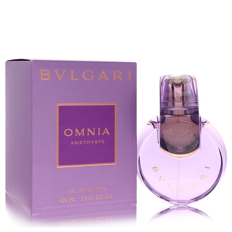 Omnia Amethyste Perfume by Bvlgari Eau De Toilette Spray 3.4 oz for Women - Authentic Fragrance - Discount Women Perfume or Cologne Fragrance