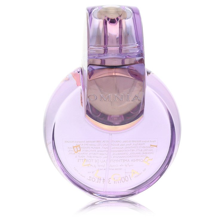 Omnia Amethyste by Bvlgari 3.4 oz oz Eau De Toilette Spray for Women - Perfumes4All