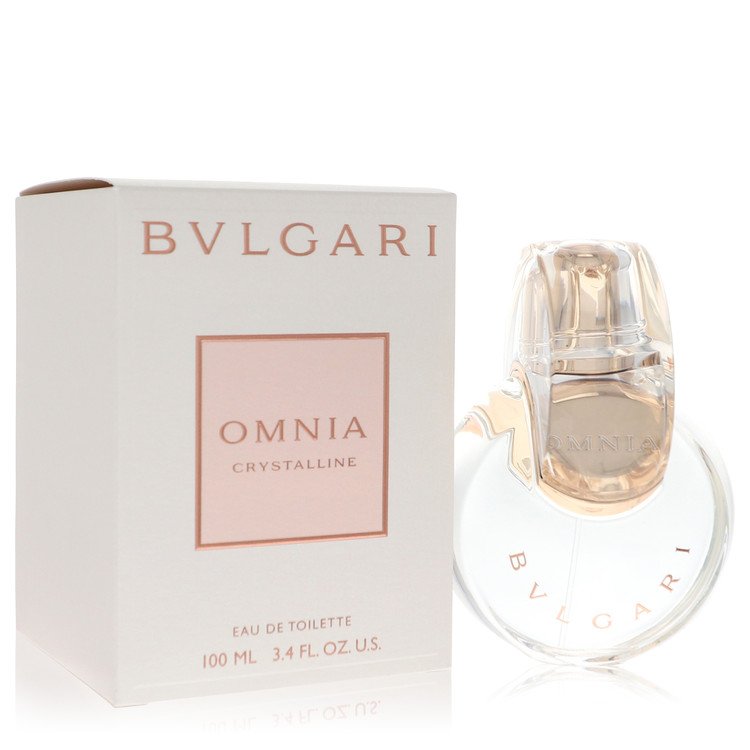 Omnia Crystalline Perfume by Bvlgari Eau De Toilette Spray 3.4 oz for Women - Authentic Fragrance - Discount Women Perfume or Cologne Fragrance