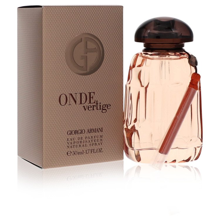 Onde Vertige by Giorgio Armani 1.7 oz oz Eau De Parfum Spray for Women - Perfumes4All