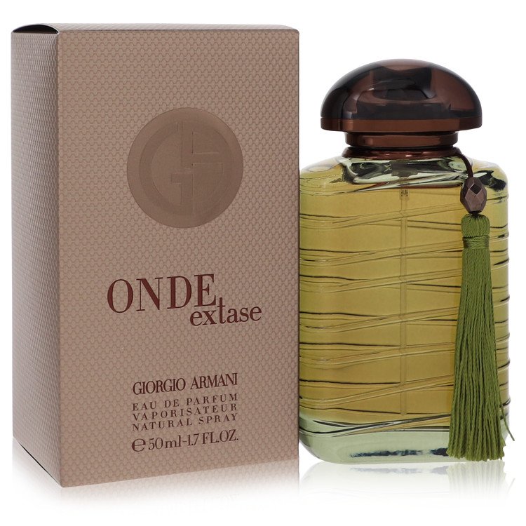Onde Extase by Giorgio Armani 1.7 oz oz Eau De Parfum Spray for Women - Perfumes4All