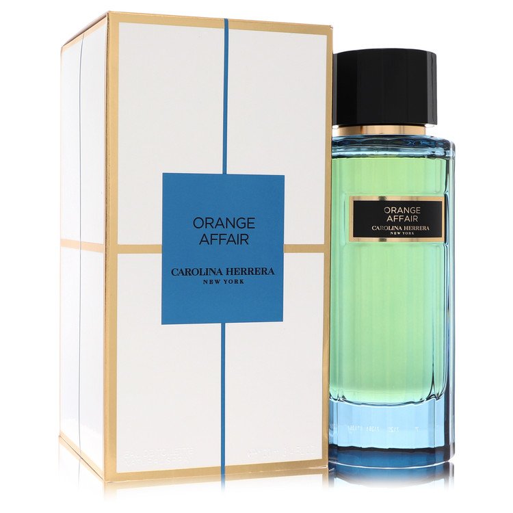 Orange Affair Perfume by Carolina Herrera Eau De Toilette Spray (Unisex) 3.4 oz for Women - Authentic Fragrance - Discount Women Perfume or Cologne Fragrance