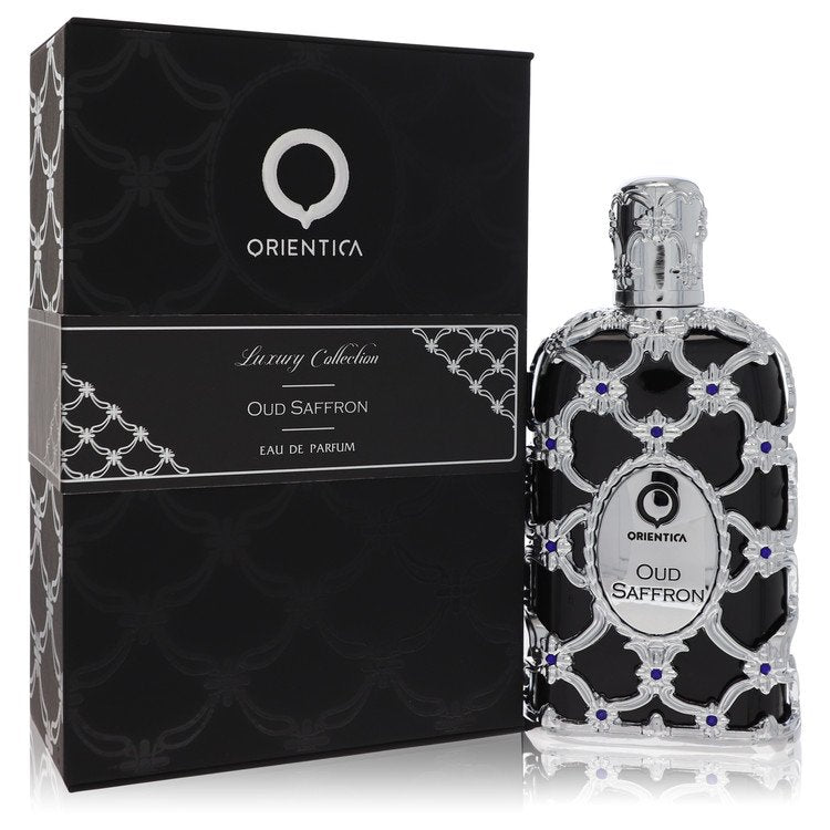 Orientica Oud Saffron Cologne by Al Haramain Eau De Parfum Spray 5 oz for Men - Authentic Fragrance - Discount Men Perfume or Cologne Fragrance