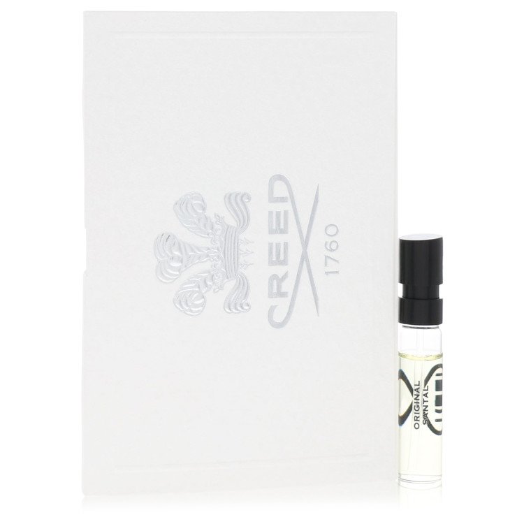Original Santal Cologne by Creed Vial (sample) .05 oz for Men - Authentic Fragrance - Discount Men Perfume or Cologne Fragrance