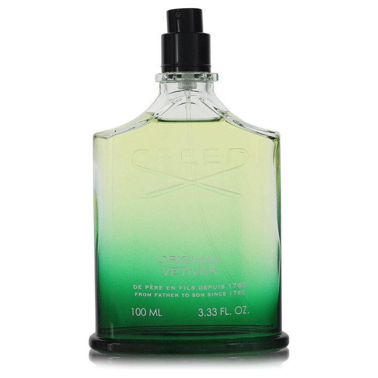 Original Vetiver Cologne by Creed Eau De Parfum Spray (Tester) 3.3 oz for Men - Authentic Fragrance - Discount Men Perfume or Cologne Fragrance