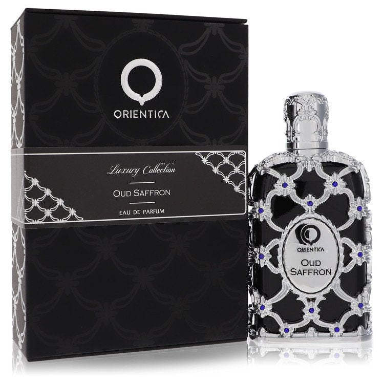 Orientica Oud Saffron Cologne by Al Haramain Eau De Parfum Spray (Unisex) 2.7 oz for Men - Authentic Fragrance - Discount Men Perfume or Cologne Fragrance