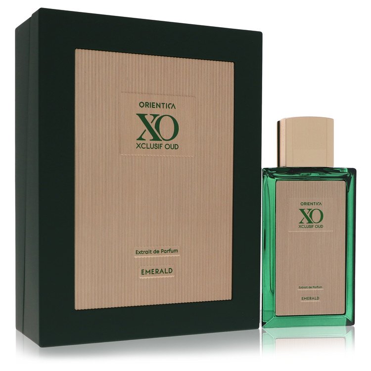 Orientica XO Xclusif Oud Emerald Cologne by Orientica Extrait De Parfum (Unisex) 2.0 oz for Men - Authentic Fragrance - Discount Men Perfume or Cologne Fragrance