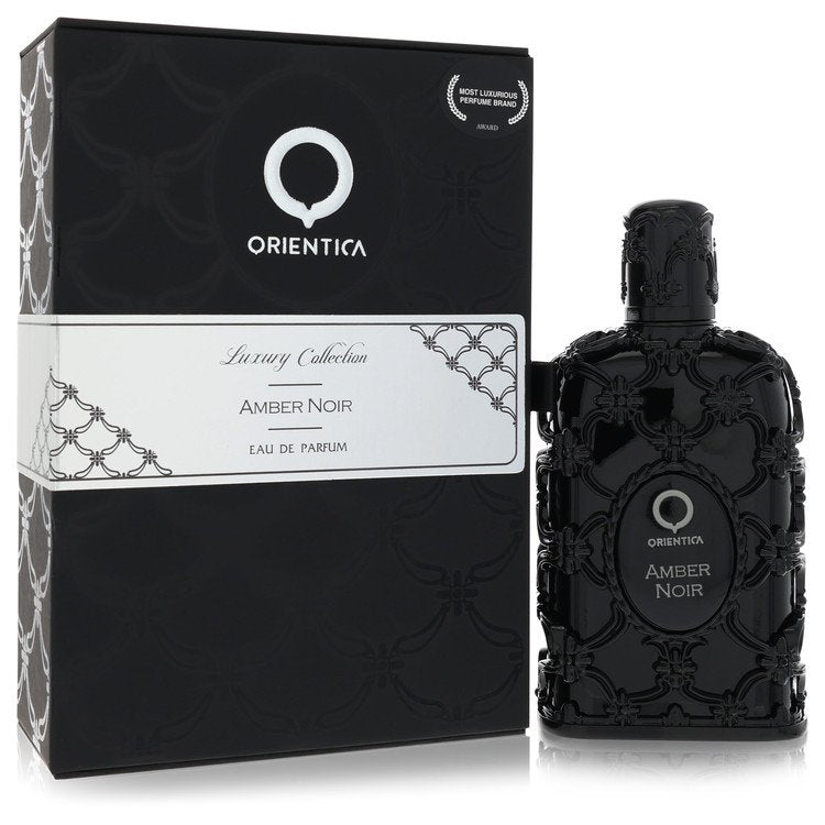 Orientica Amber Noir Cologne by Orientica Eau De Parfum Spray (Unisex) 2.7 oz for Men - Authentic Fragrance - Discount Men Perfume or Cologne Fragrance