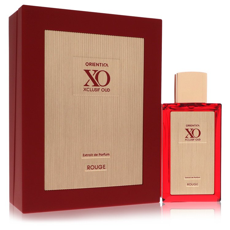 Orientica XO Xclusif Oud Rouge Cologne by Orientica Extrait De Parfum (Unisex) 2.0 oz for Men - Authentic Fragrance - Discount Men Perfume or Cologne Fragrance