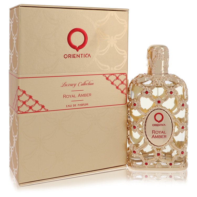 Orientica Royal Amber Cologne by Orientica Eau De Parfum Spray (Unisex) 2.7 oz for Men - Authentic Fragrance - Discount Men Perfume or Cologne Fragrance