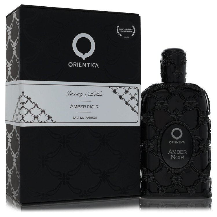 Orientica Amber Noir Cologne by Orientica Eau De Parfum Spray 5.0 oz for Men - Authentic Fragrance - Discount Men Perfume or Cologne Fragrance