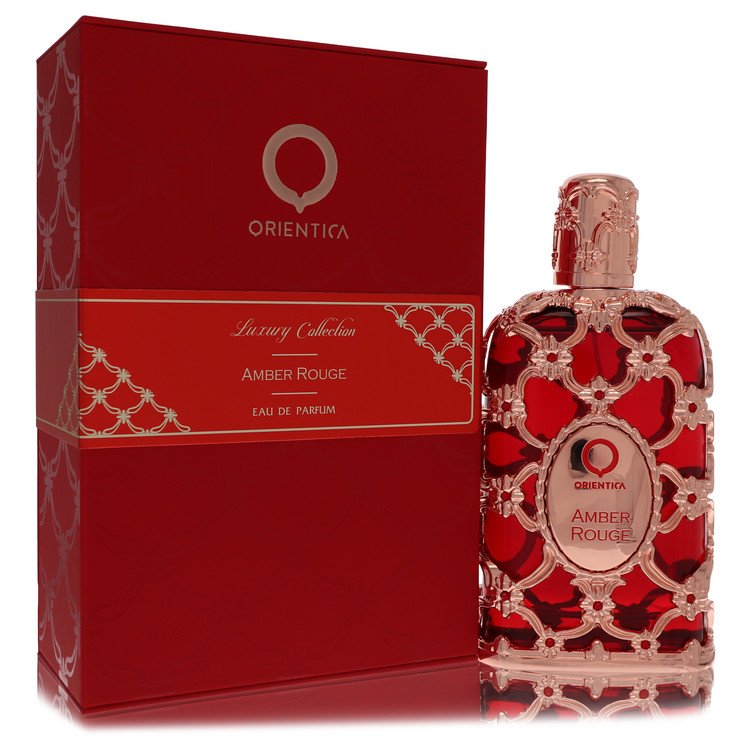 Orientica Amber Rouge Cologne by Orientica Eau De Parfum Spray (Unisex) 5 oz for Men - Authentic Fragrance - Discount Men Perfume or Cologne Fragrance