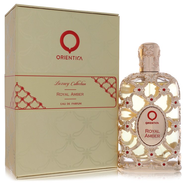 Orientica Royal Amber Cologne by Orientica Eau De Parfum Spray (Unisex) 5.0 oz for Men - Authentic Fragrance - Discount Men Perfume or Cologne Fragrance