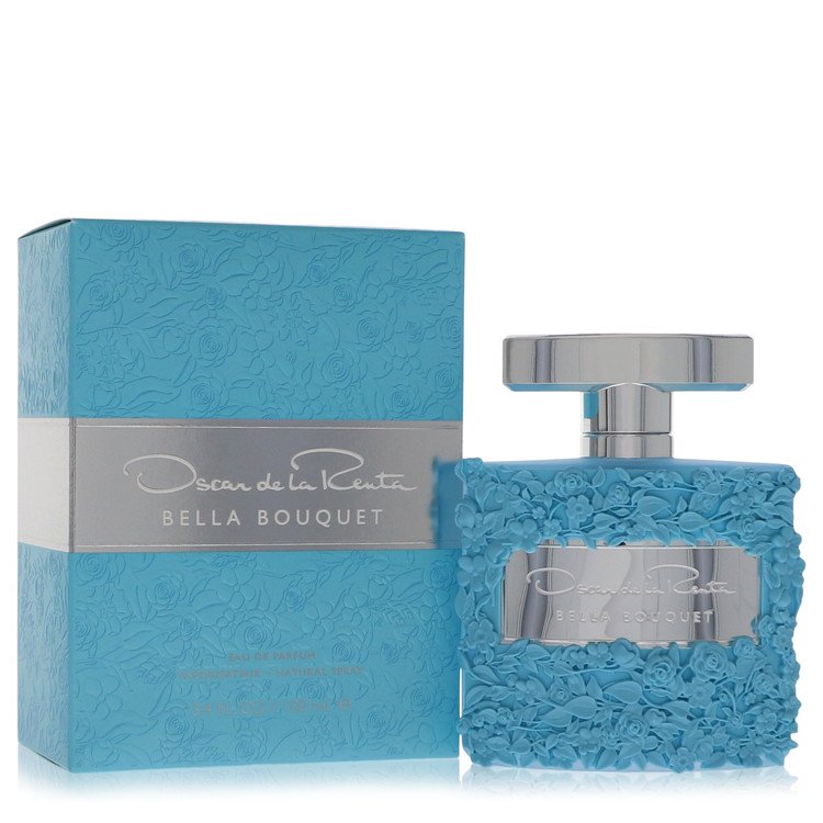 Oscar De La Renta Bella Bouquet Perfume by Oscar De La Renta Eau De Parfum Spray 3.4 oz for Women - Authentic Fragrance - Discount Women Perfume or Cologne Fragrance