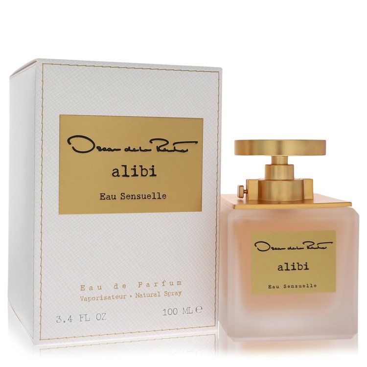 Oscar De La Renta Alibi Eau Sensuelle Perfume by Oscar De La Renta Eau De Parfum Spray 3.4 oz for Women - Authentic Fragrance - Discount Women Perfume or Cologne Fragrance