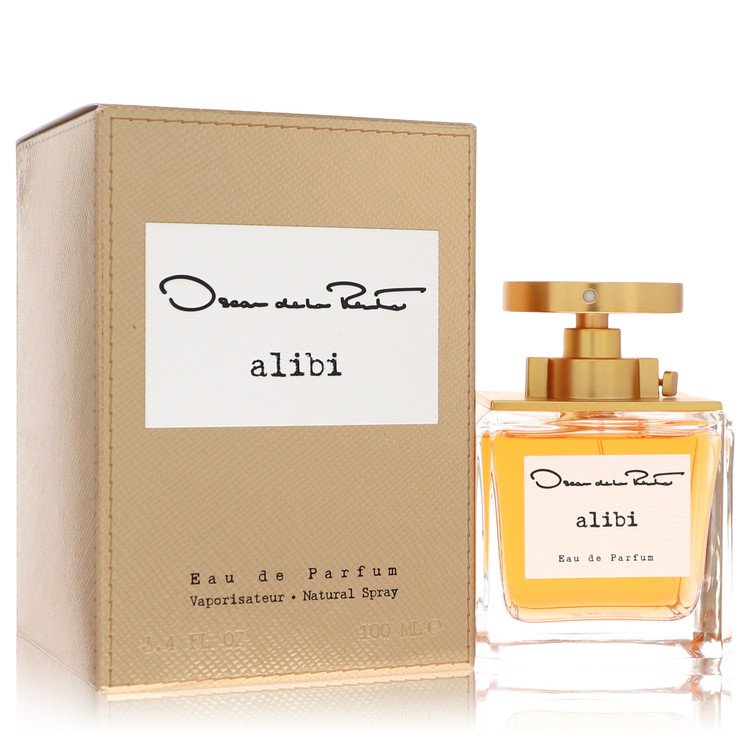 Oscar De La Renta Alibi Perfume by Oscar De La Renta Eau De Parfum Spray 3.4 oz for Women - Authentic Fragrance - Discount Women Perfume or Cologne Fragrance
