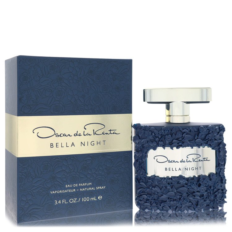Oscar De La Renta Bella Night Perfume by Oscar de la Renta Eau De Parfum Spray 3.4 oz for Women - Authentic Fragrance - Discount Women Perfume or Cologne Fragrance