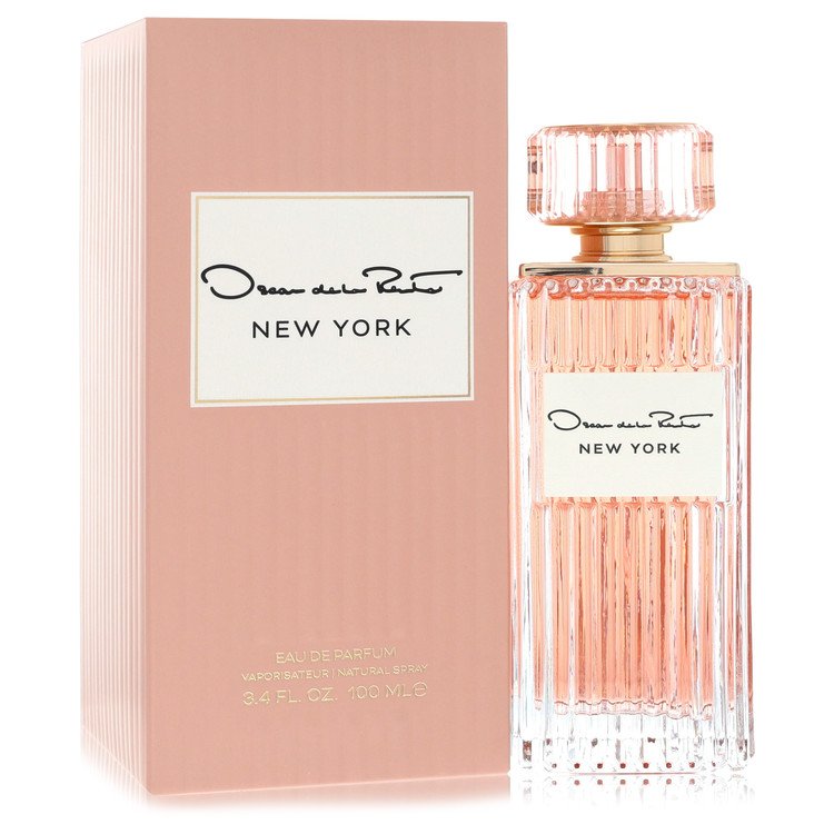 Oscar De La Renta New York Perfume by Oscar de la Renta Eau De Parfum Spray 3.4 oz for Women - Authentic Fragrance - Discount Women Perfume or Cologne Fragrance