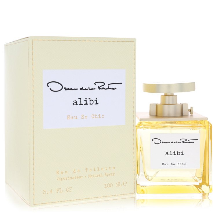 Oscar De La Renta Alibi Eau So Chic Perfume by Oscar de la Renta Eau De Toilette Spray 3.4 oz for Women - Authentic Fragrance - Discount Women Perfume or Cologne Fragrance