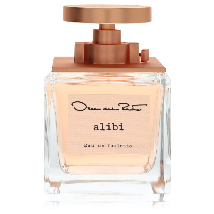 Oscar De La Renta Alibi Perfume by Oscar De La Renta Eau De Toilette Spray (Tester) 3.4 oz for Women - Authentic Fragrance - Discount Women Perfume or Cologne Fragrance