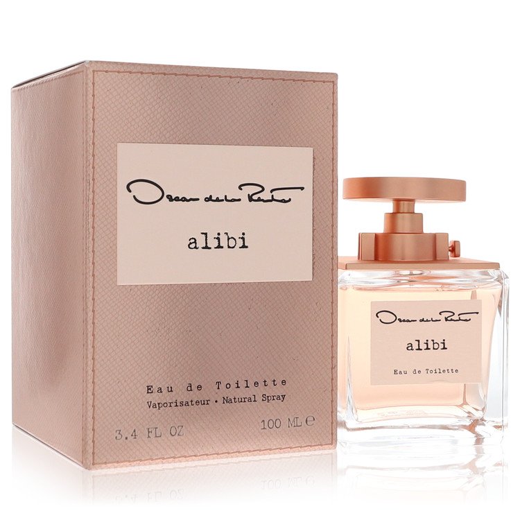Oscar De La Renta Alibi Perfume by Oscar De La Renta Eau De Toilette Spray 3.4 oz for Women - Authentic Fragrance - Discount Women Perfume or Cologne Fragrance