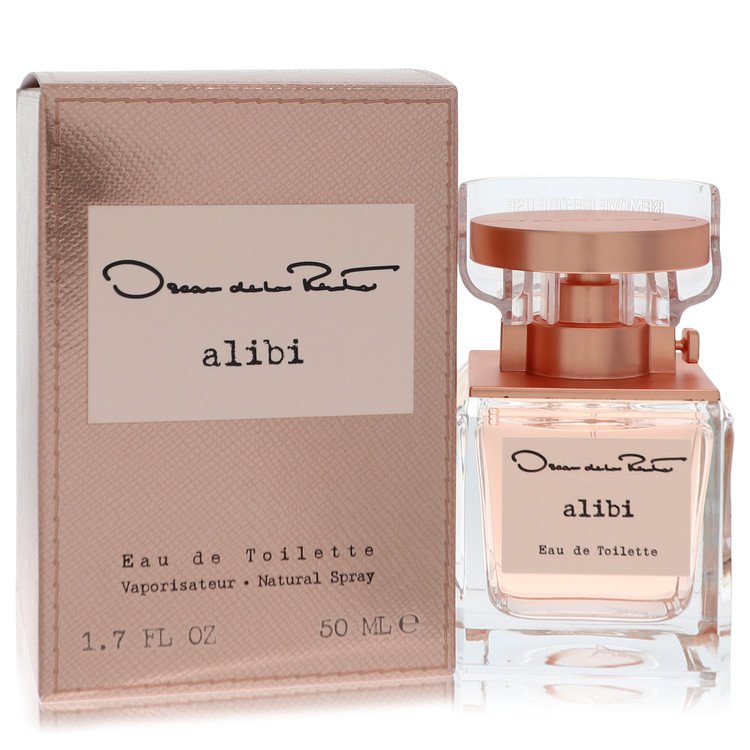 Oscar De La Renta Alibi Perfume by Oscar De La Renta Eau De Toilette Spray 1.7 oz for Women - Authentic Fragrance - Discount Women Perfume or Cologne Fragrance