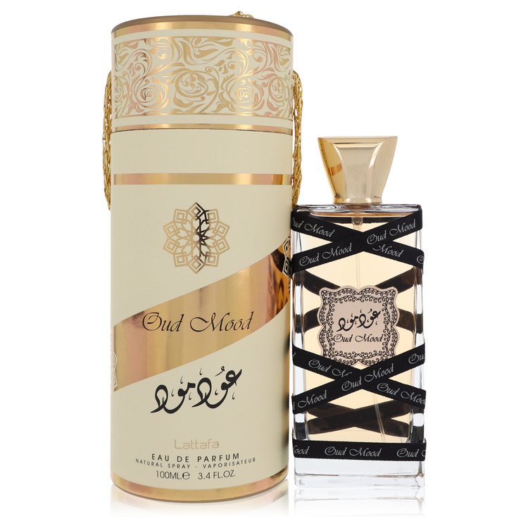Oud Mood By by Lattafa 3.4 oz oz Eau De Parfum Spray for Women - Perfumes4All