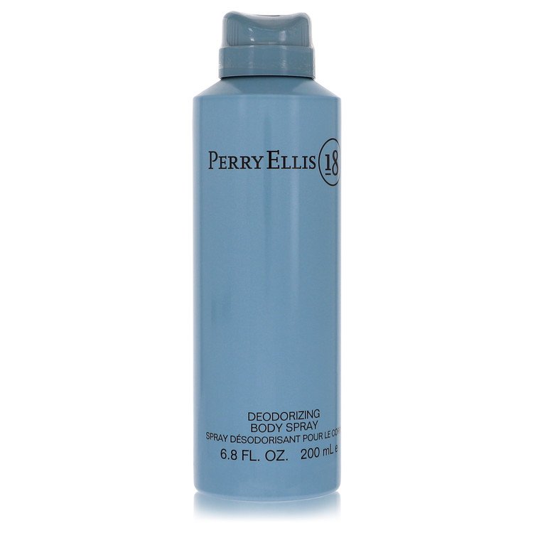 18 By by Perry Ellis 6.8 oz oz Body Spray 6.8 Oz Spray for Men - Perfumes4All