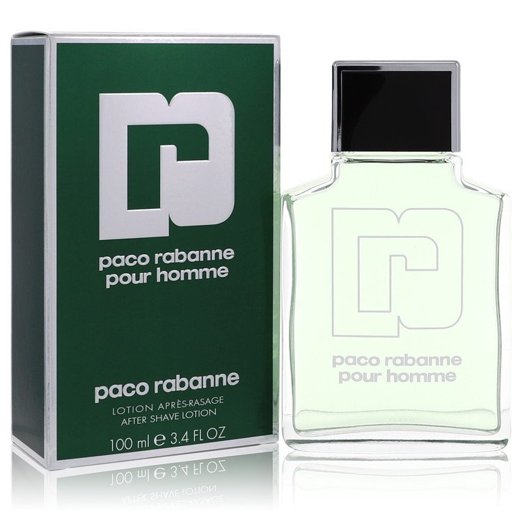 Paco Rabanne Cologne by Paco Rabanne After Shave 3.3 oz for Men - Authentic Fragrance - Discount Men Perfume or Cologne Fragrance