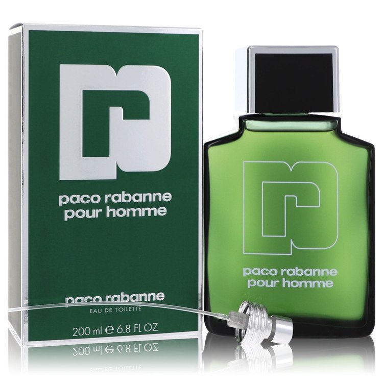 Paco Rabanne Cologne by Paco Rabanne Eau De Toilette Splash & Spray 6.8 oz for Men - Authentic Fragrance - Discount Men Perfume or Cologne Fragrance