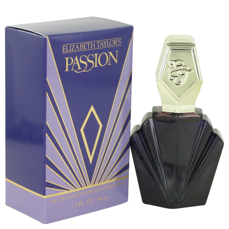 Passion by Elizabeth Taylor 1.5 oz oz Eau De Toilette Spray for Women - Perfumes4All