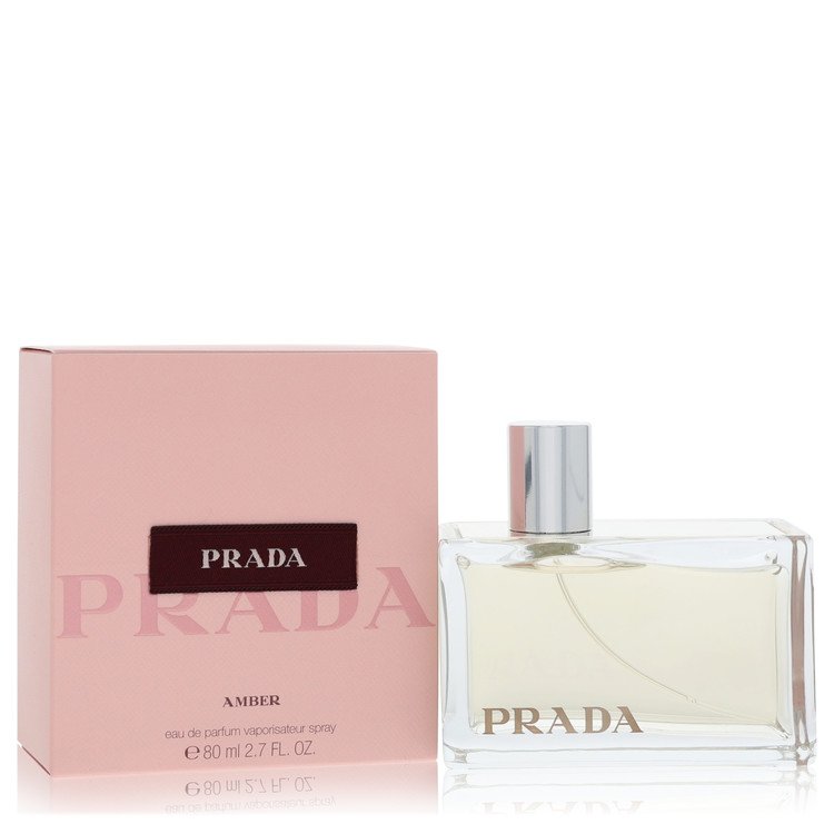 Amber by Prada 2.7 oz Eau De Parfum Spray for Women - Perfumes4All