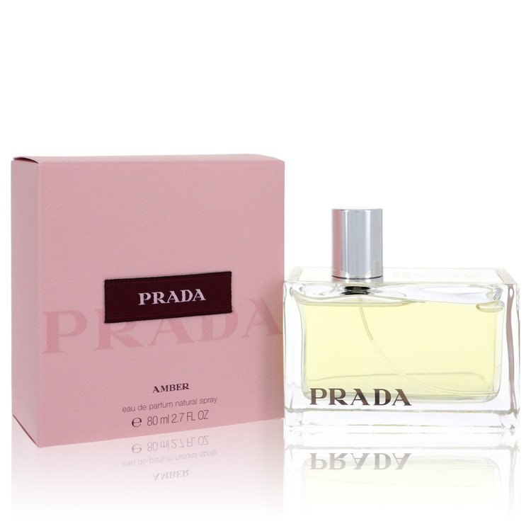 Prada Amber Perfume by Prada EDP Spray 2.7 Oz / 80 Ml for Women