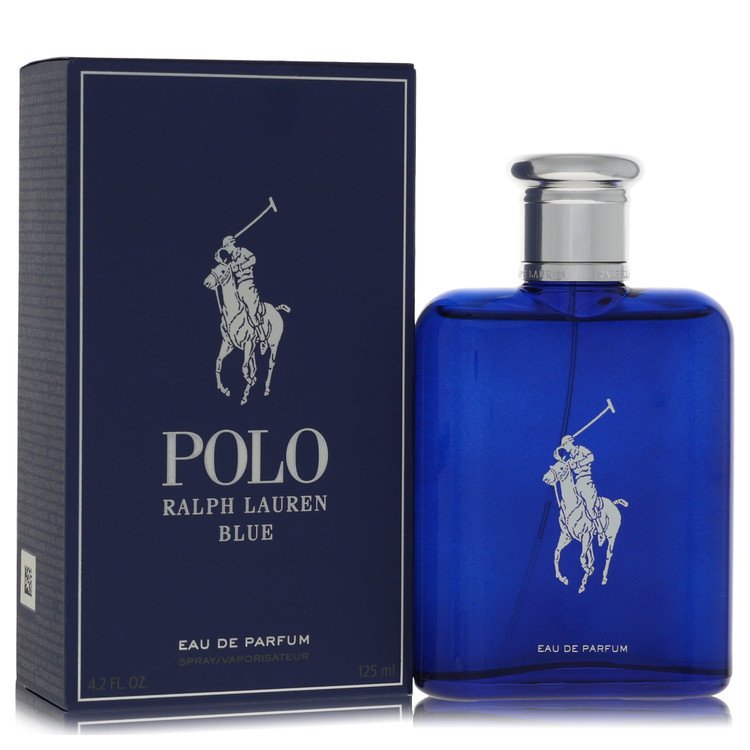 Polo Blue By by Ralph Lauren 4.2 oz oz Eau De Parfum Spray for Men - Perfumes4All
