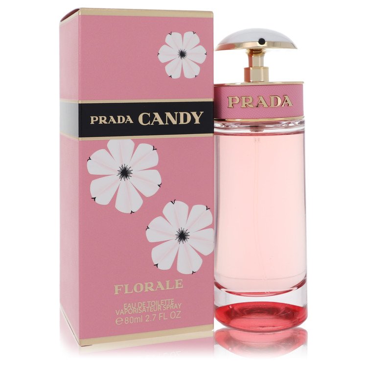Prada Candy Florale Perfume By Prada 2.7 Oz Eau De Toilette Spray For Women In Box