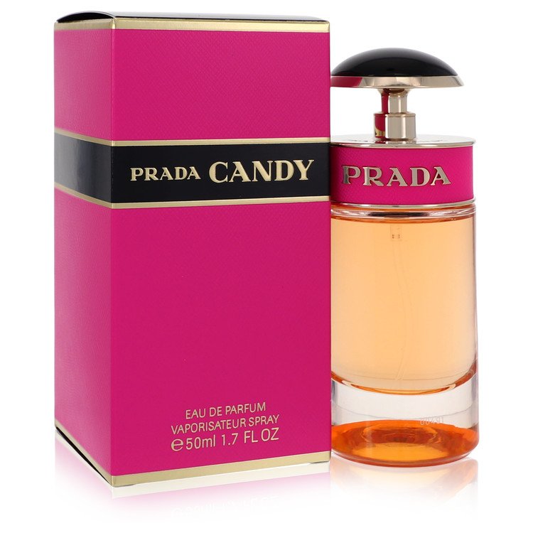 Prada Candy Perfume by Prada Eau De Parfum Spray 1.7 oz for Women - Authentic Fragrance - Discount Women Perfume or Cologne Fragrance