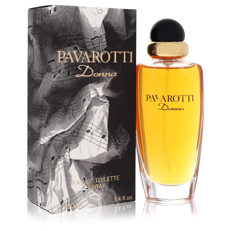 PAVAROTTI Donna Perfume by Luciano Pavarotti Eau De Toilette Spray 3.4 oz for Women - Authentic Fragrance - Discount Women Perfume or Cologne Fragrance