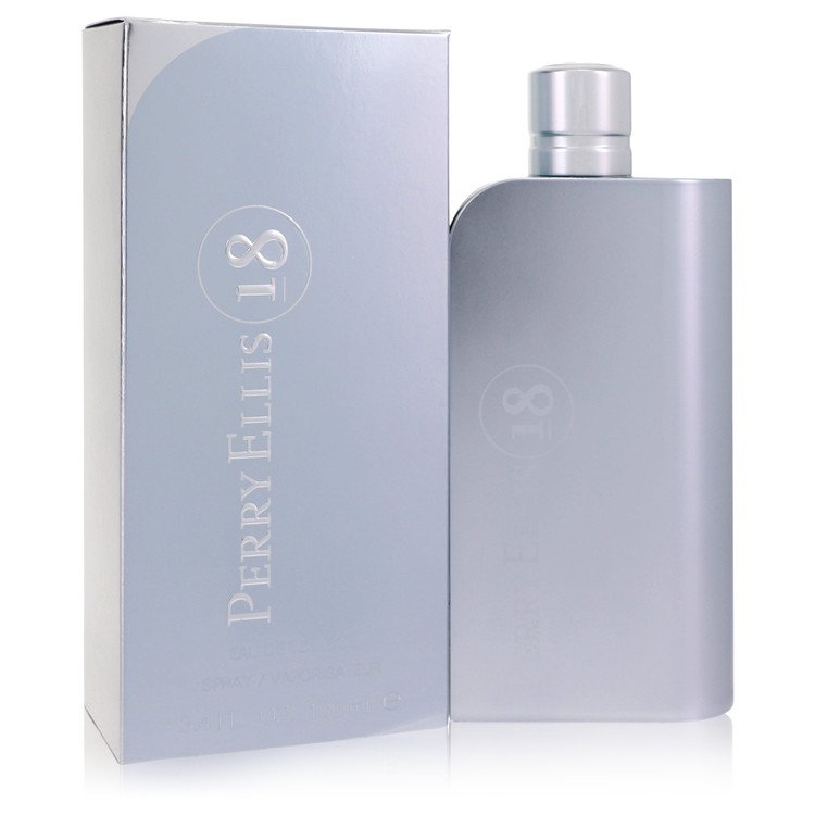 Perry Ellis 18 Cologne by Perry Ellis Eau De Toilette Spray 3.4 oz for Men - Authentic Fragrance - Discount Men Perfume or Cologne Fragrance