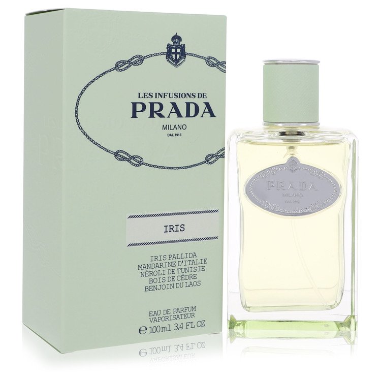 Prada Infusion D'iris Perfume by Prada Eau De Parfum Spray 3.4 oz for Women - Authentic Fragrance - Discount Women Perfume or Cologne Fragrance