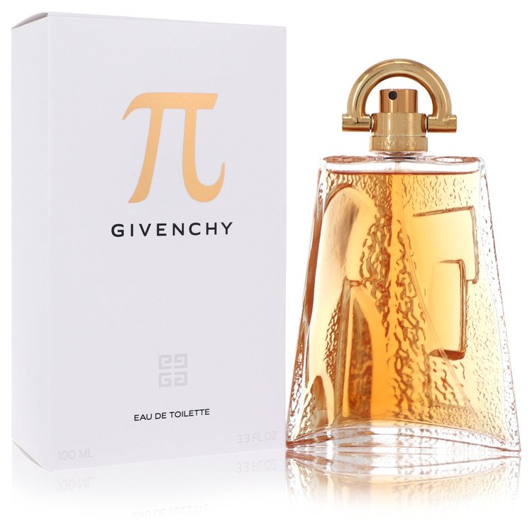 Pi Cologne By Givenchy 3.3 Oz Eau De Toilette Spray For Men In Box