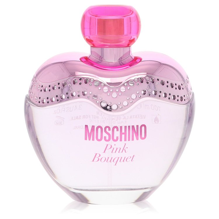 Moschino Pink Bouquet Perfume by Moschino Eau De Toilette Spray (Tester) 3.4 oz for Women - Authentic Fragrance - Discount Women Perfume or Cologne Fragrance