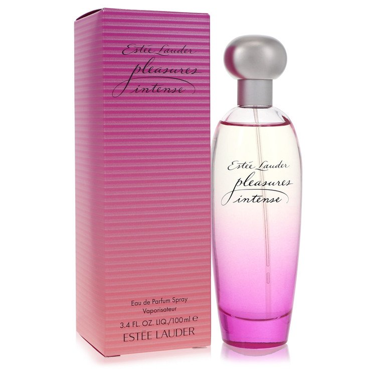 Pleasures Intense Perfume by Estee Lauder Eau De Parfum Spray 3.4 oz for Women - Authentic Fragrance - Discount Women Perfume or Cologne Fragrance