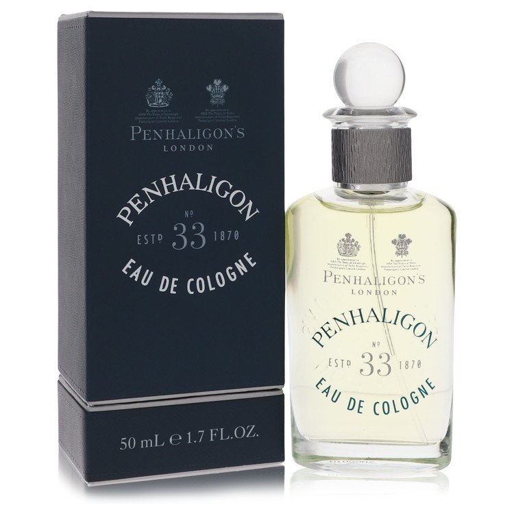 Penhaligon's No. 33 Cologne by Penhaligon's Eau De Cologne Spray 1.7 oz for Men - Authentic Fragrance - Discount Men Perfume or Cologne Fragrance