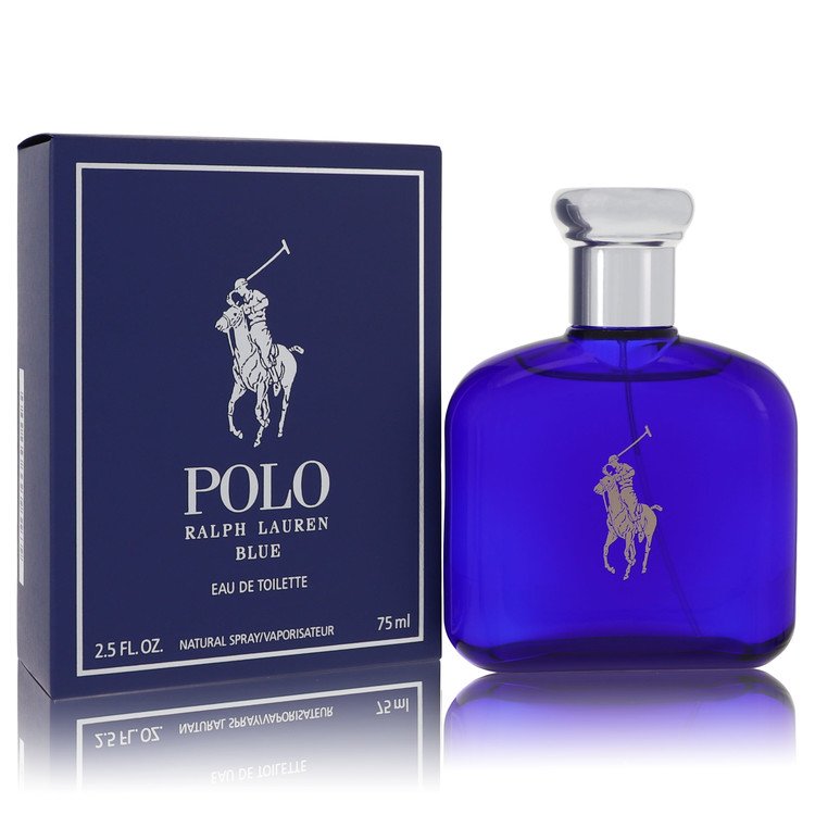 Polo Blue Cologne by Ralph Lauren Eau De Toilette Spray 2.5 oz for Men - Authentic Fragrance - Discount Men Perfume or Cologne Fragrance
