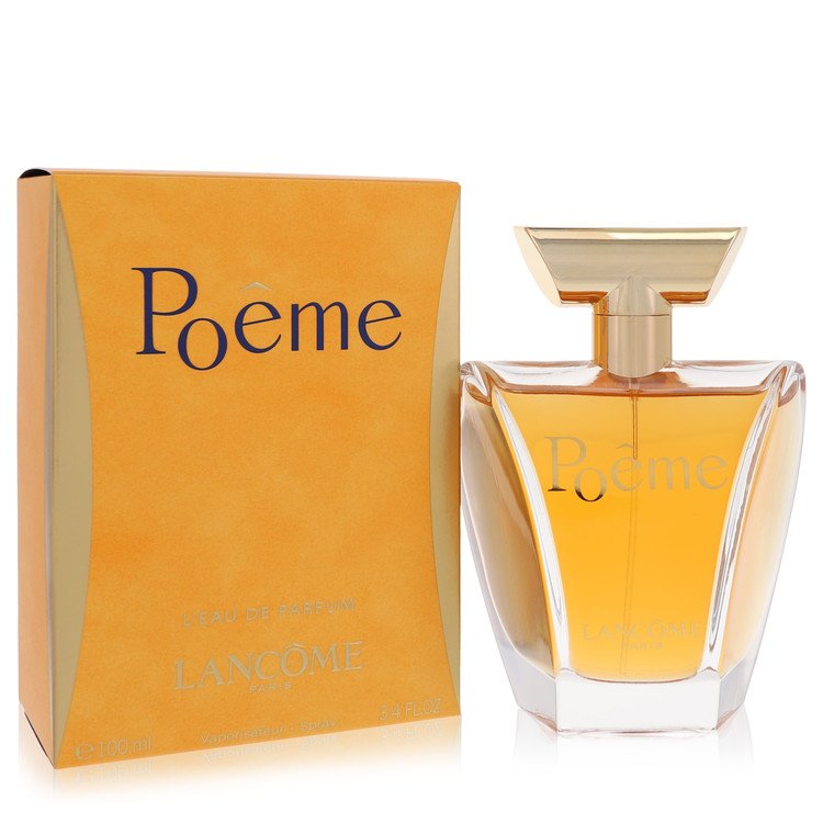 Poeme Perfume By Lancome 3.4 Oz Eau De Parfum Spray For Women In Box