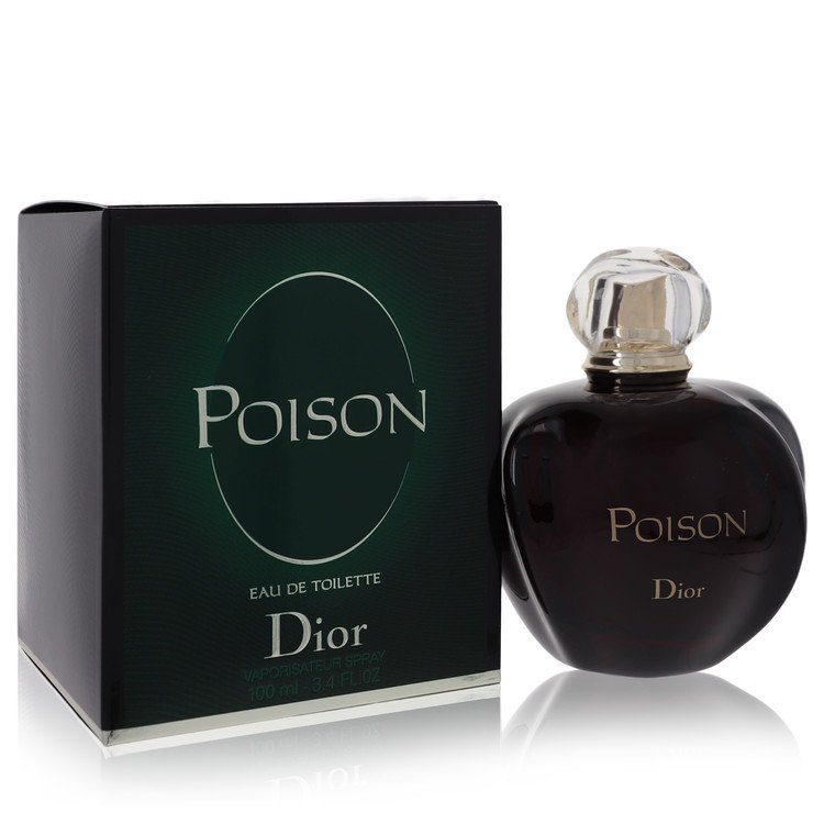 Christian Dior Dior Poison Eau De Toilette Spray 3.4 Oz Perfume