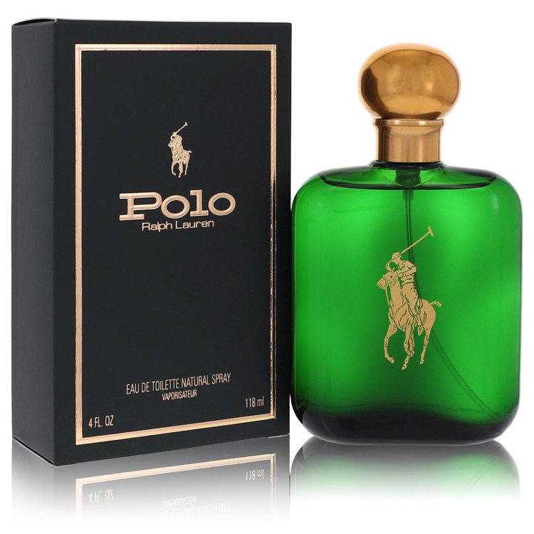 Polo Cologne by Ralph Lauren Eau De Toilette / Cologne Spray 4 oz for Men - Authentic Fragrance - Discount Men Perfume or Cologne Fragrance